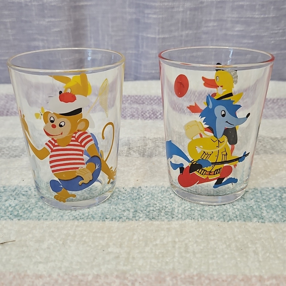 Animal Character Glass Set - Multicolor - Picture 2 of 9